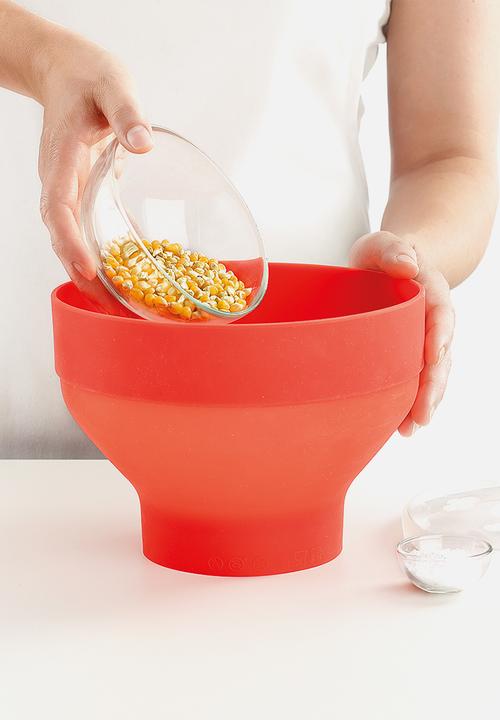Lékué - Microwave popcorn maker - orange
