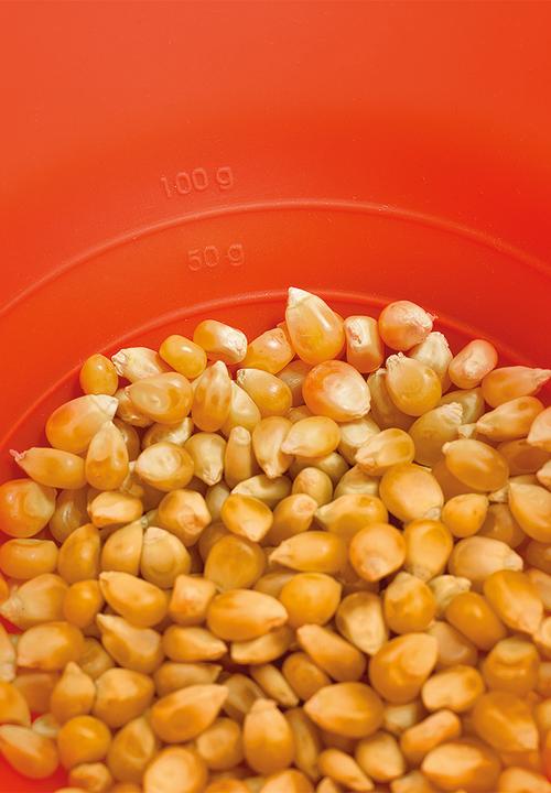 Lékué - Microwave popcorn maker - orange