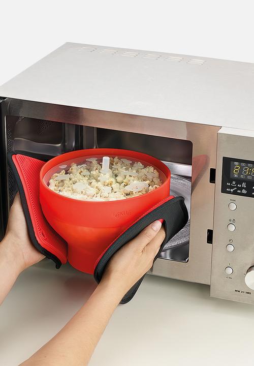 Lékué - Microwave popcorn maker - orange