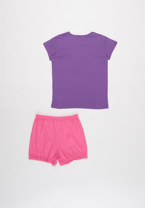 Pop Candy - Space unicorn set - purple & pink