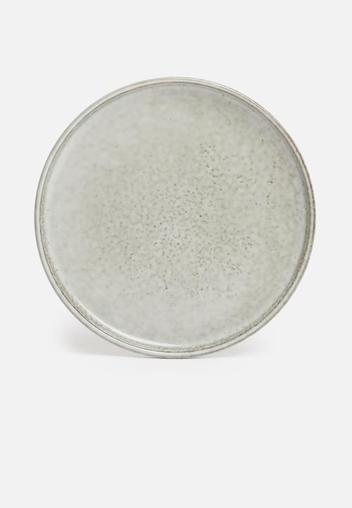 Sixth Floor - Brisa side plate set of 4 - stone