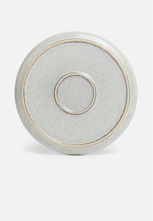 Sixth Floor - Brisa side plate set of 4 - stone