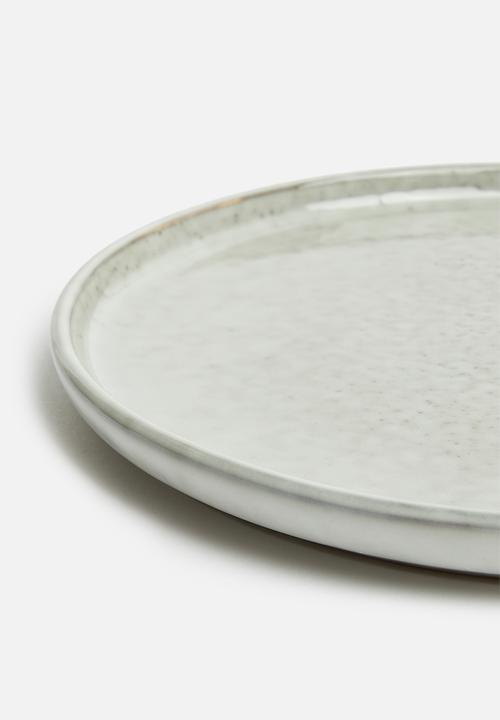Sixth Floor - Brisa side plate set of 4 - stone