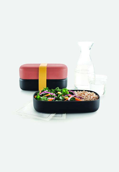Lékué - Lunchbox to go-coral