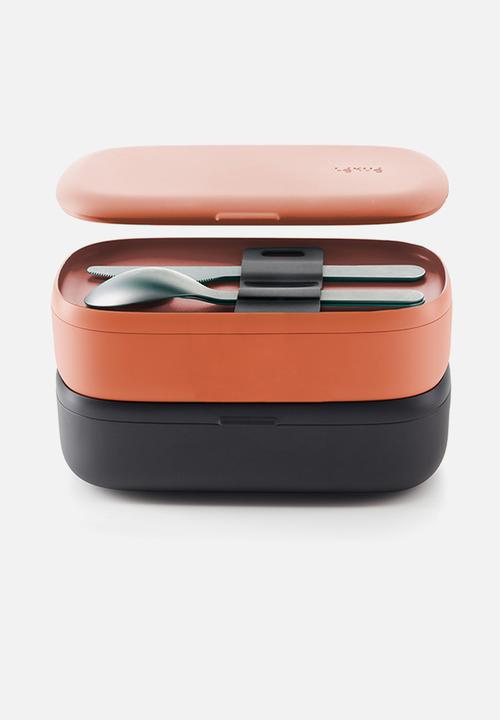 Lékué - Lunchbox to go-coral