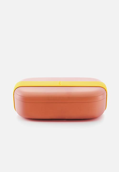 Lékué - Lunchbox to go-coral