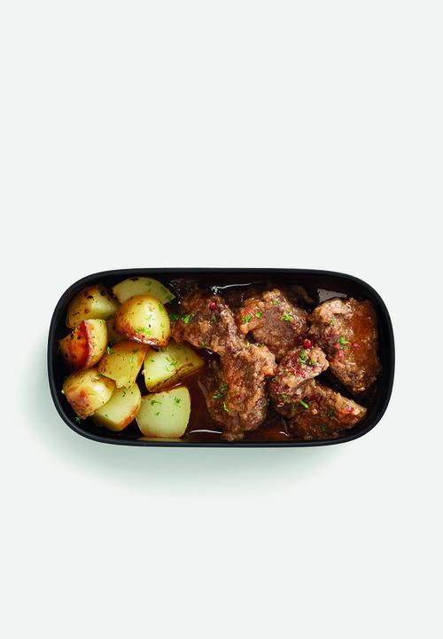 Lékué - Lunchbox to go-coral
