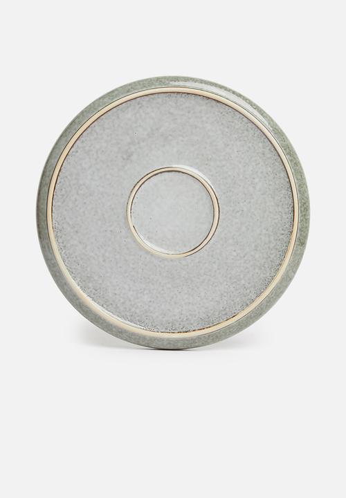 Sixth Floor - Brisa dinner plate set of 4 - stone