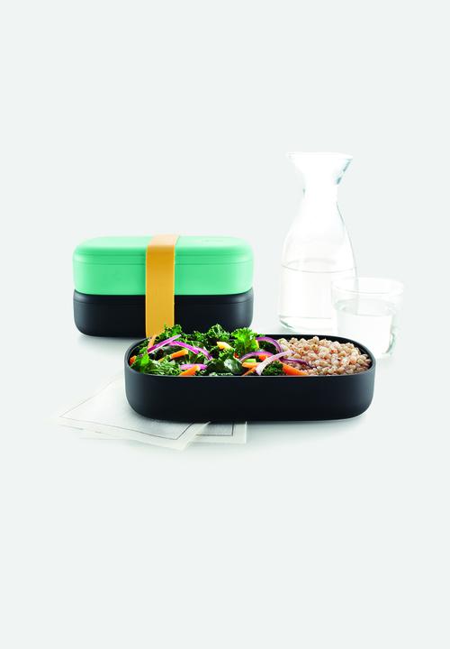 Lékué - Lunchbox to go-blue