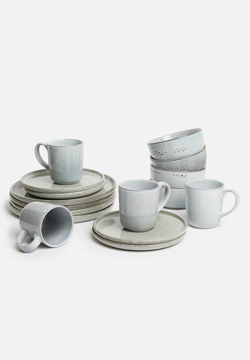 Sixth Floor - Brisa bowl set of 4 - stone
