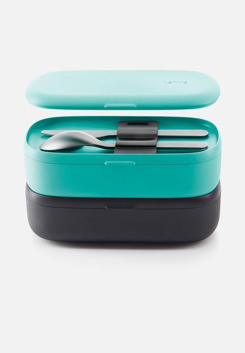 Lékué - Lunchbox to go-blue