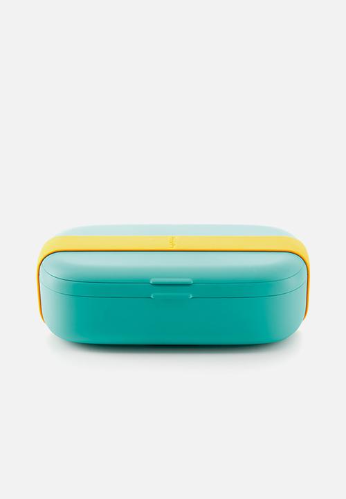 Lékué - Lunchbox to go-blue