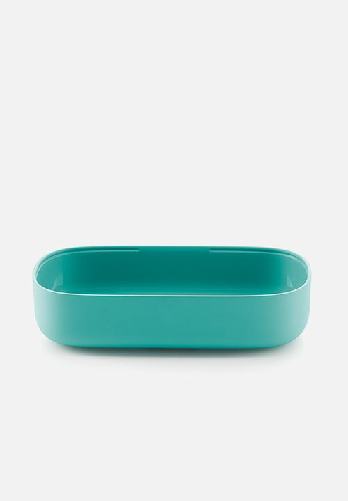 Lékué - Lunchbox to go-blue