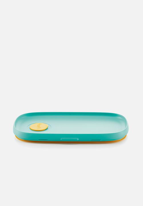 Lékué - Lunchbox to go-blue