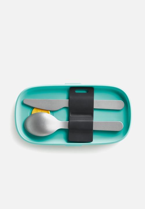Lékué - Lunchbox to go-blue