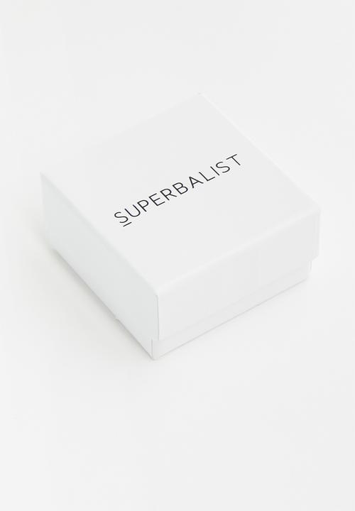 Superbalist - Sterling silver circle pendant necklace