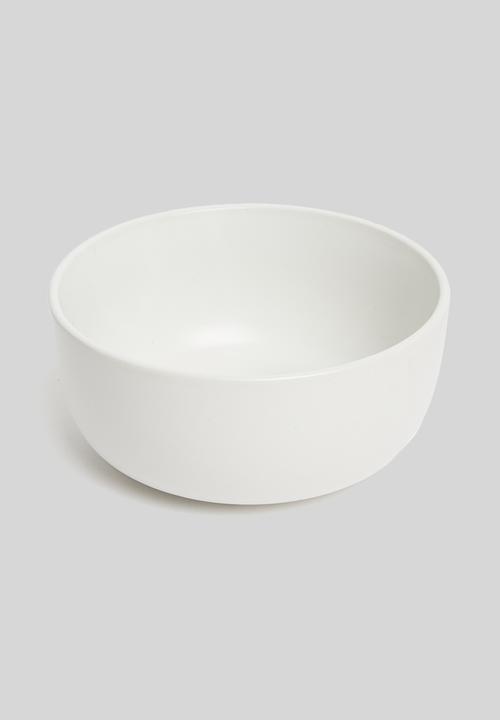Sixth Floor - Mason bowl set of 4 - white