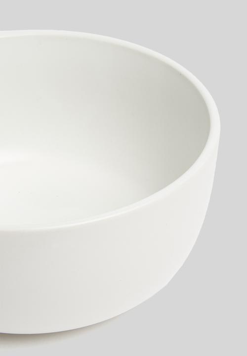 Sixth Floor - Mason bowl set of 4 - white