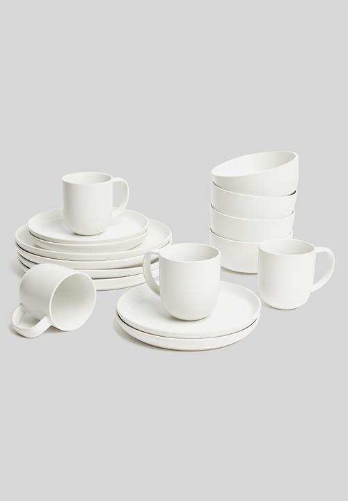Sixth Floor - Mason bowl set of 4 - white