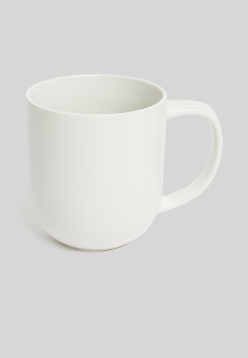 Sixth Floor - Mason mug set of 4 - white