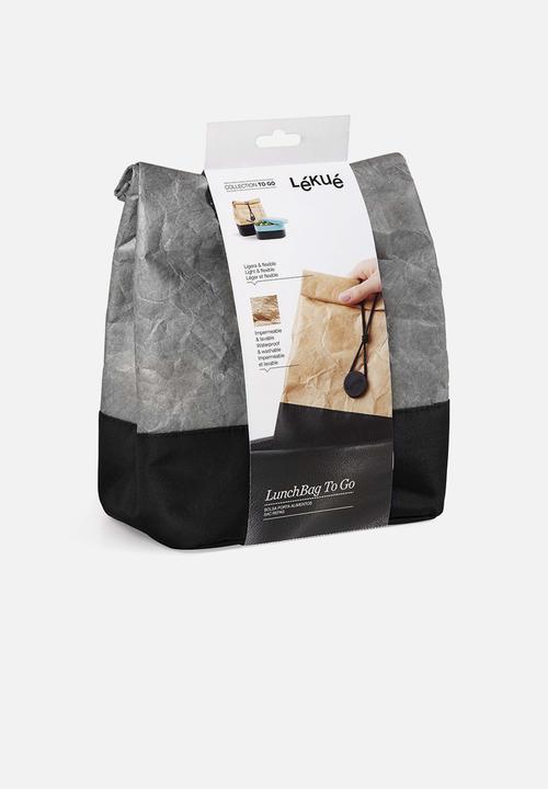 Lékué - Lunch bag to go-grey