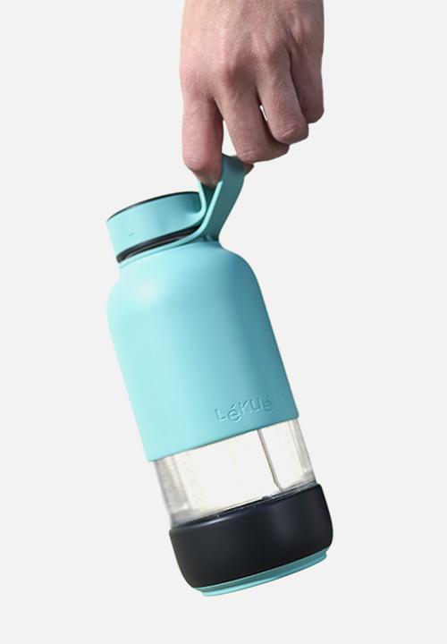 Lékué - Bottle to go 600ml-blue