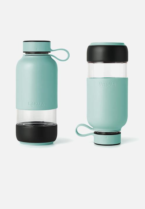 Lékué - Bottle to go 600ml-blue