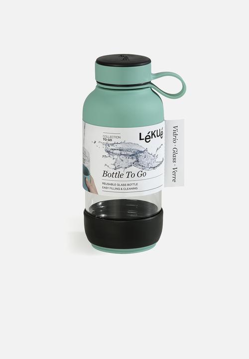 Lékué - Bottle to go 600ml-blue