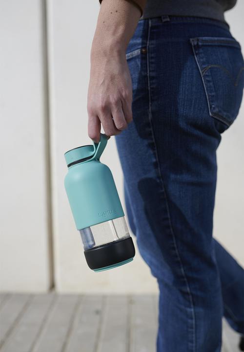 Lékué - Bottle to go 600ml-blue