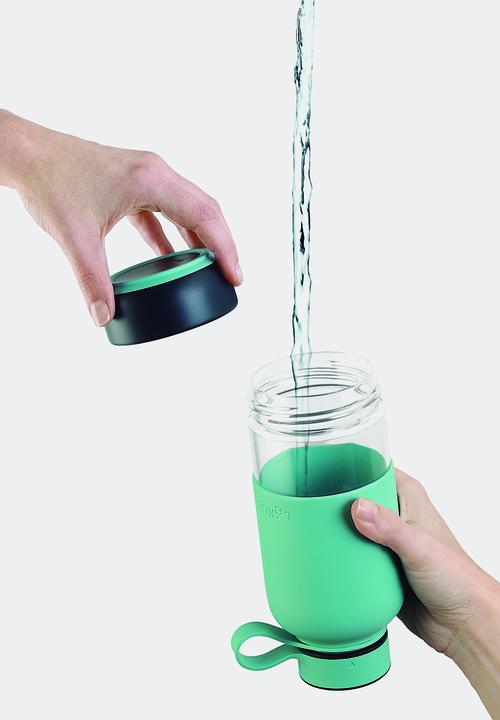 Lékué - Bottle to go 600ml-blue