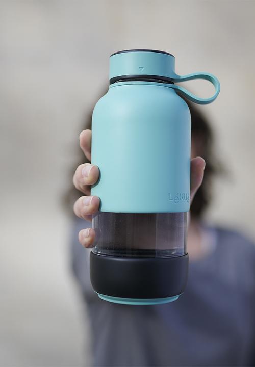Lékué - Bottle to go 600ml-blue