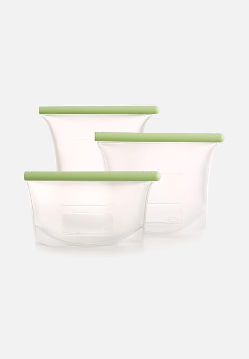 Lékué - Reusable silicone bag-clear 1000ml