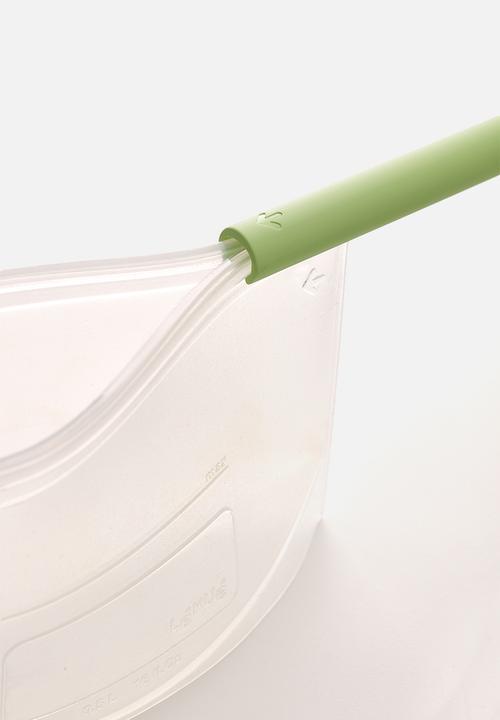 Lékué - Reusable silicone bag-clear 1000ml