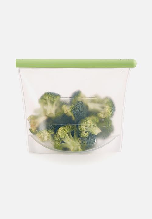 Lékué - Reusable silicone bag-clear 1000ml