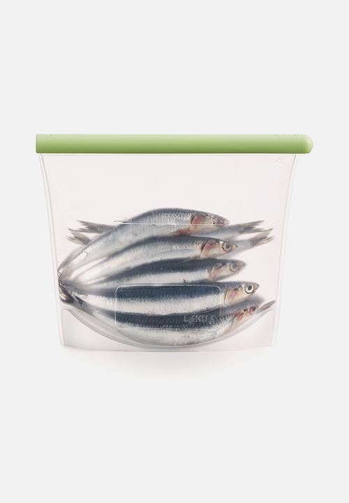 Lékué - Reusable silicone bag-clear 1000ml