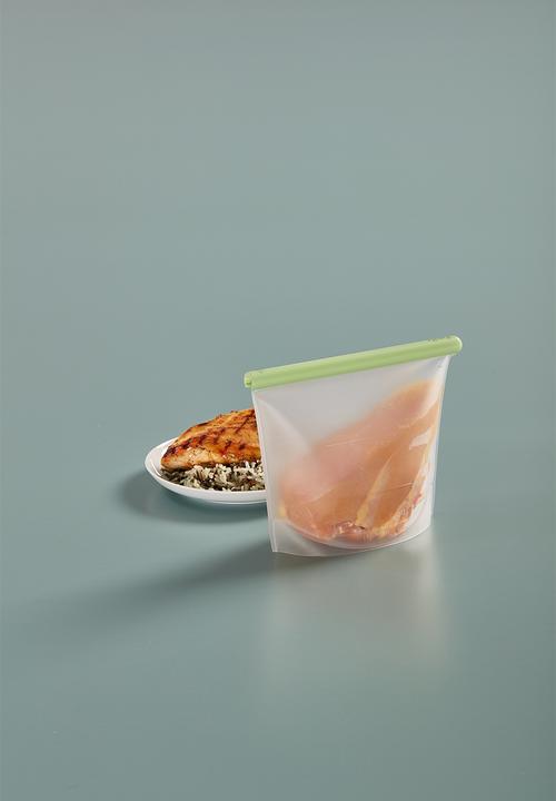 Lékué - Reusable silicone bag-clear 1000ml