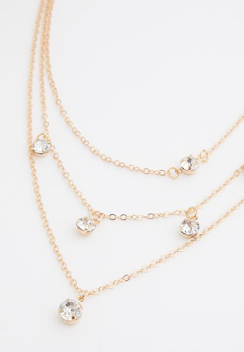 Superbalist - Elsie multi-layered necklace
