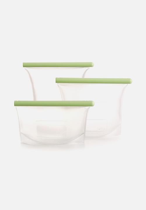 Lékué - Reusable silicone bag- clear1500ml