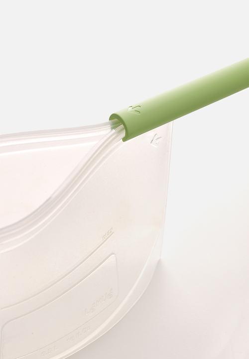 Lékué - Reusable silicone bag- clear1500ml