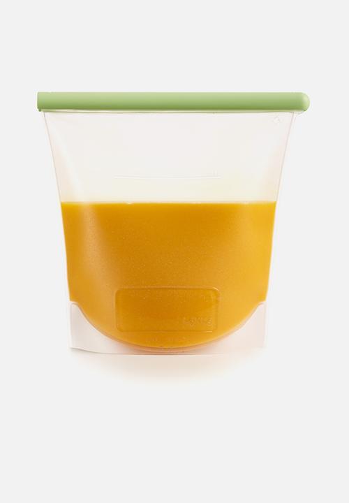 Lékué - Reusable silicone bag- clear1500ml