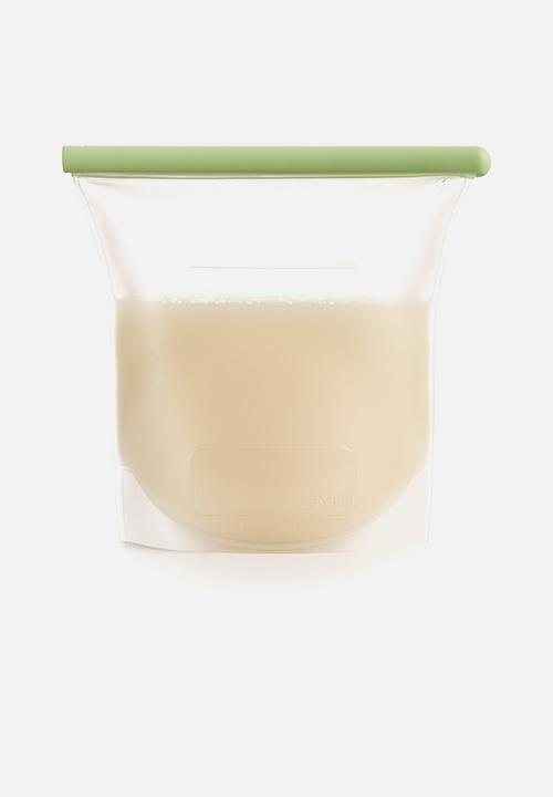 Lékué - Reusable silicone bag- clear1500ml