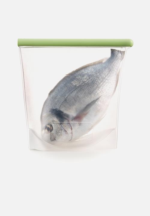 Lékué - Reusable silicone bag- clear1500ml