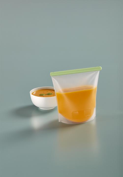 Lékué - Reusable silicone bag- clear1500ml