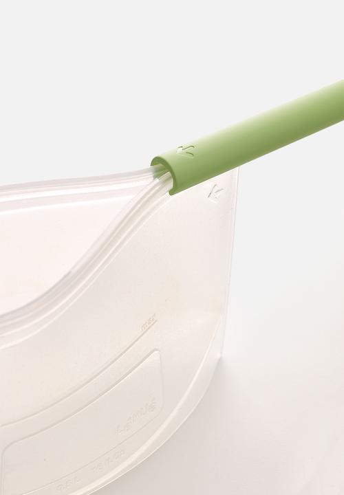 Lékué - Reusable silicone bag- clear 500 ml