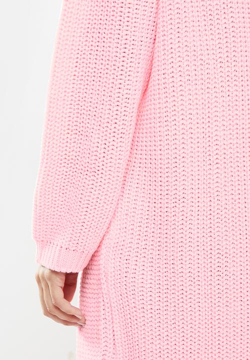 Glamorous - Maternity pearl dress - pale pink