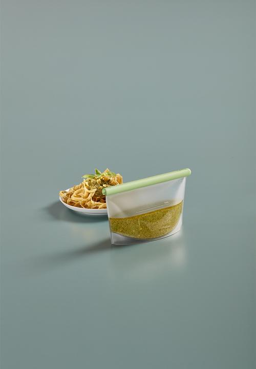 Lékué - Reusable silicone bag- clear 500 ml