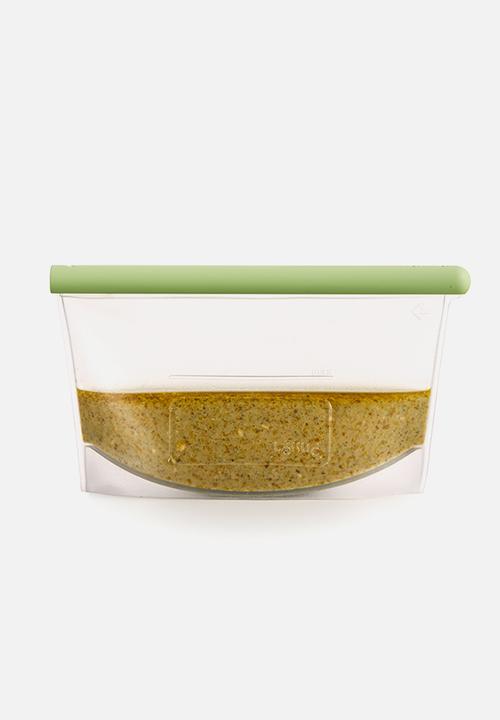 Lékué - Reusable silicone bag- clear 500 ml