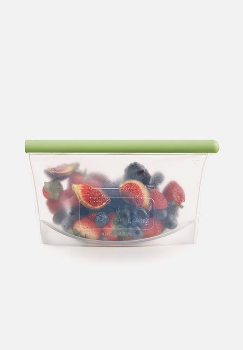 Lékué - Reusable silicone bag- clear 500 ml