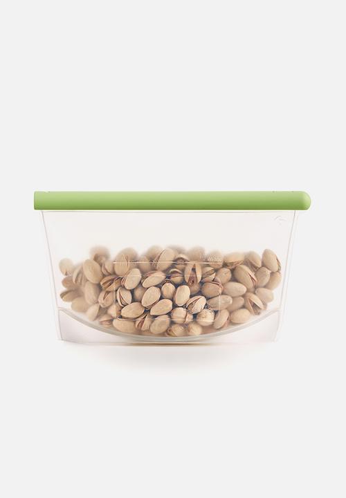 Lékué - Reusable silicone bag- clear 500 ml