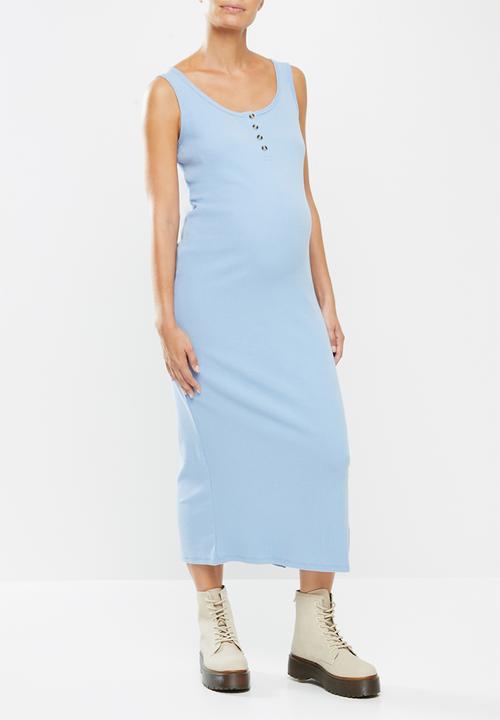 henley maxi dress